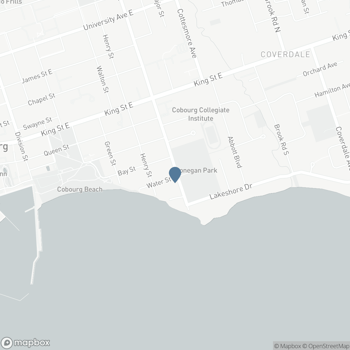 81 D'ARCY STREET, Cobourg, Ontario K9A 3Z7